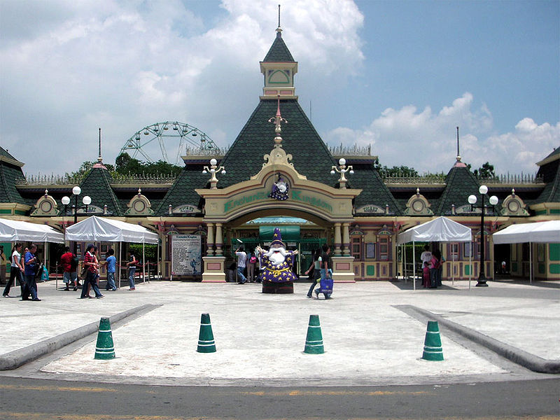 Enchanted Kingdom Entrance