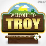 Logo/Illustration - Welcome to Troy 02