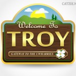 Logo/Illustration - Welcome to Troy 01