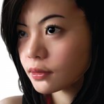 Catzie Vector Gradient Mesh Self-Portrait