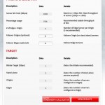 UI Design: FMS Calculator