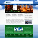Website Design - Bunkers Int'l 02