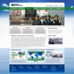 Website Design - Bunkers Int'l 01