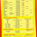 Earnshaw - Victory Liner Deluxe Bus Schedule
