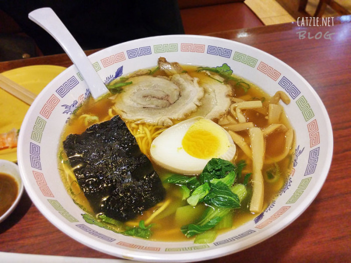  shoyu ramen at shinjuku makati