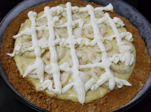 Banana Cream Pie Recipe