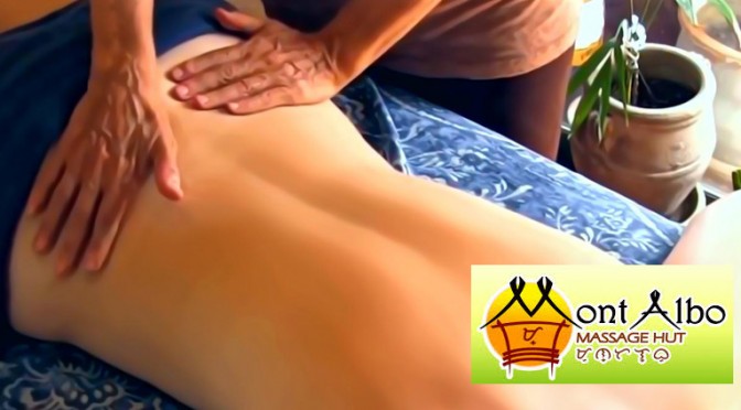 Chronic upper back pain and Mont Albo Massage Hut experience (Review)