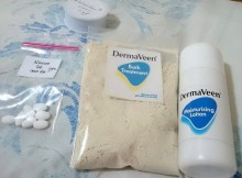 Dry itchy sensitive skin patches – regimen for treatment