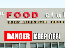 The Food Club review (Pasay) – had diarrhea and they are without accountability