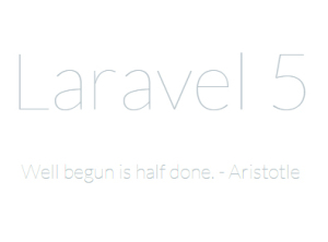 laravel-5-installation
