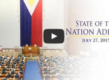 SONA 2015 PNoy: Watch Online live stream, replay video, transcripts