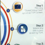 LRT: how to buy Beep cards from ticket vending machines