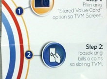How to buy and reload Beep cards in LRT stations