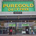 Entrance to Puregold Duty Free
