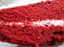 Duncan Hines red velvet cake mix review and my red velvet cake adventure