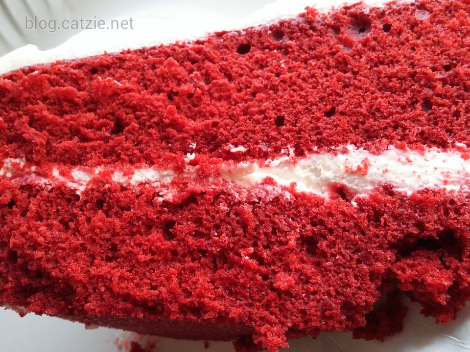 Duncan Hines red velvet cake mix review