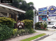 Subic Park Hotel review, taxi rates, and places to visit in Subic