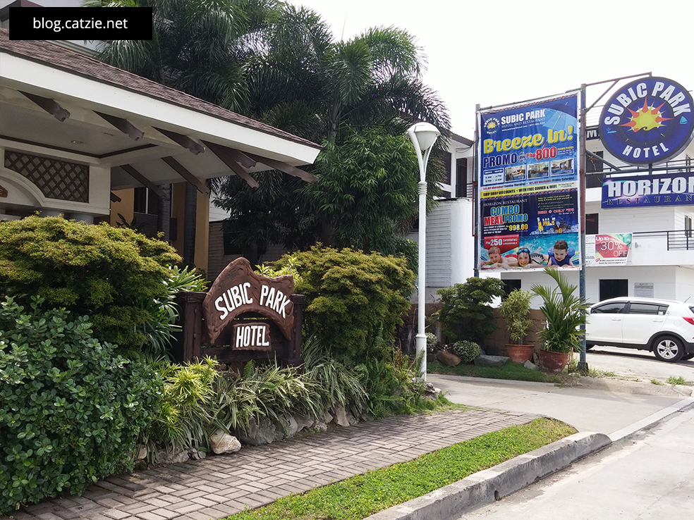 Found it! Subic Park Hotel.