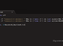 Log the date & time each time you turn on your Windows computer