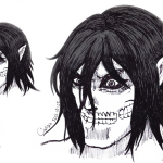 Attack on Titan drawing by Catzie