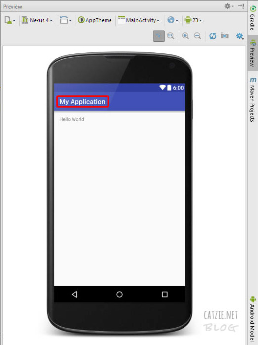 change app id android studio