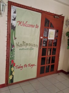 Kalipayan Nature Spa for massage (Rockpoint Hotspring Resort Hotel review)