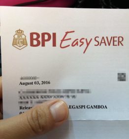 BPI savings account without maintaining balance
