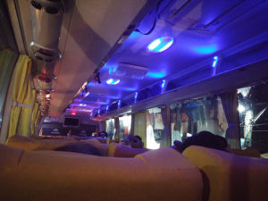 Joy Bus Manila to Baguio (Genesis deluxe bus)