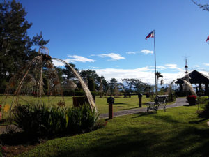 The Manor, garden