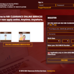 NBI Clearance online registration