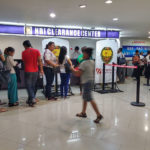 nbi clearance online registration robinsons ermita basement biometrics queue inside