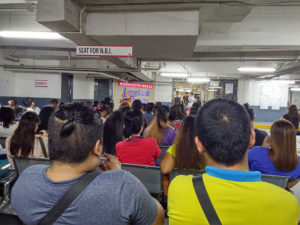 nbi clearance online registration robinsons ermita basement biometrics queue