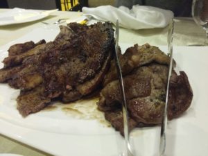 Meat platter at Impressions @ Maxims hotel