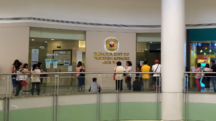 Philippine passport renewal 2018 at DFA SM Manila