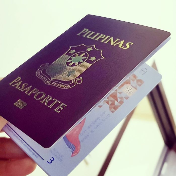 Philippine Passport Renewal 2018