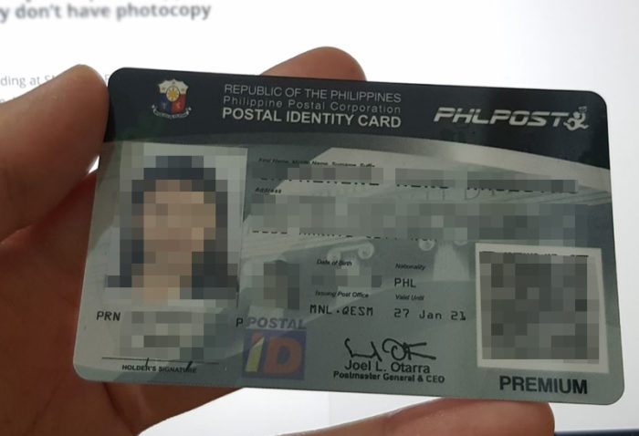 Get Your Postal ID SM North EDSA 2018 January Catzie Blog