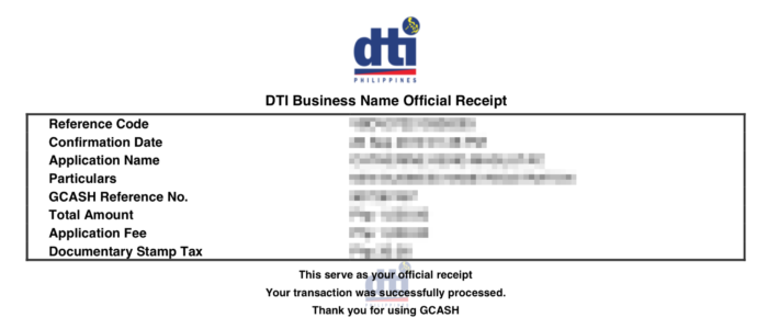 How to register business name with DTI online, and my own experience ...