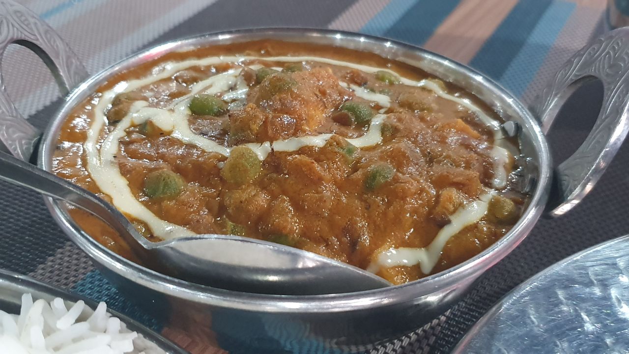 mutter paneer - Flavours by Vana's Makati
