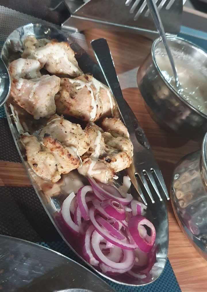 chicken tikka - Flavours by Vana's Makati