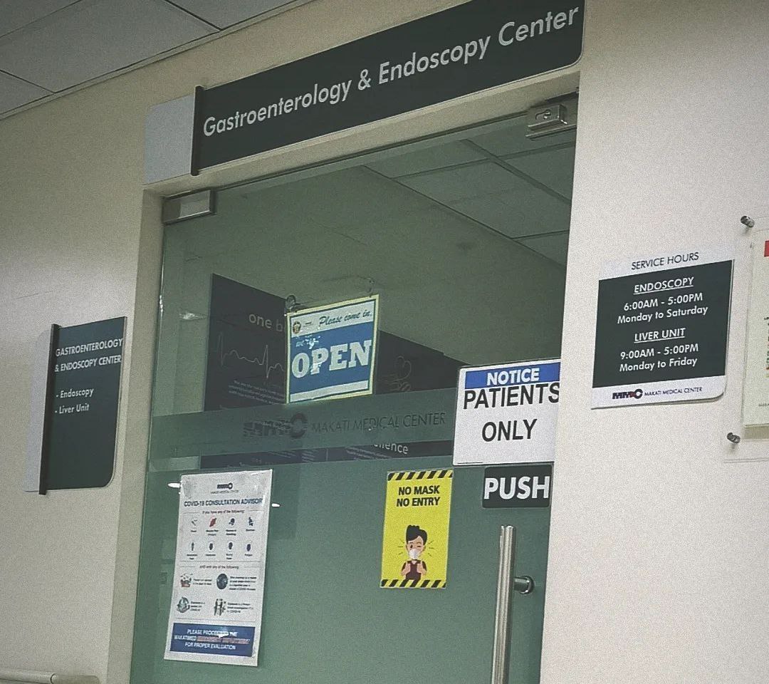 Endoscopy experience at Makati Medical Center (forgot price, used Intellicare)
